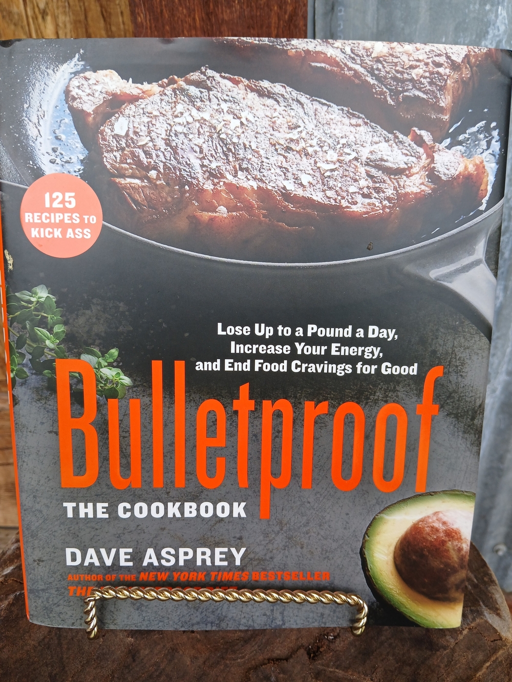 Bulletproof The Cookbook - Orange & Black Cover